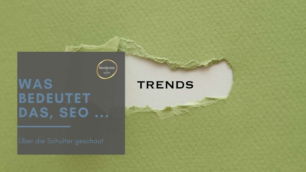 seo trends